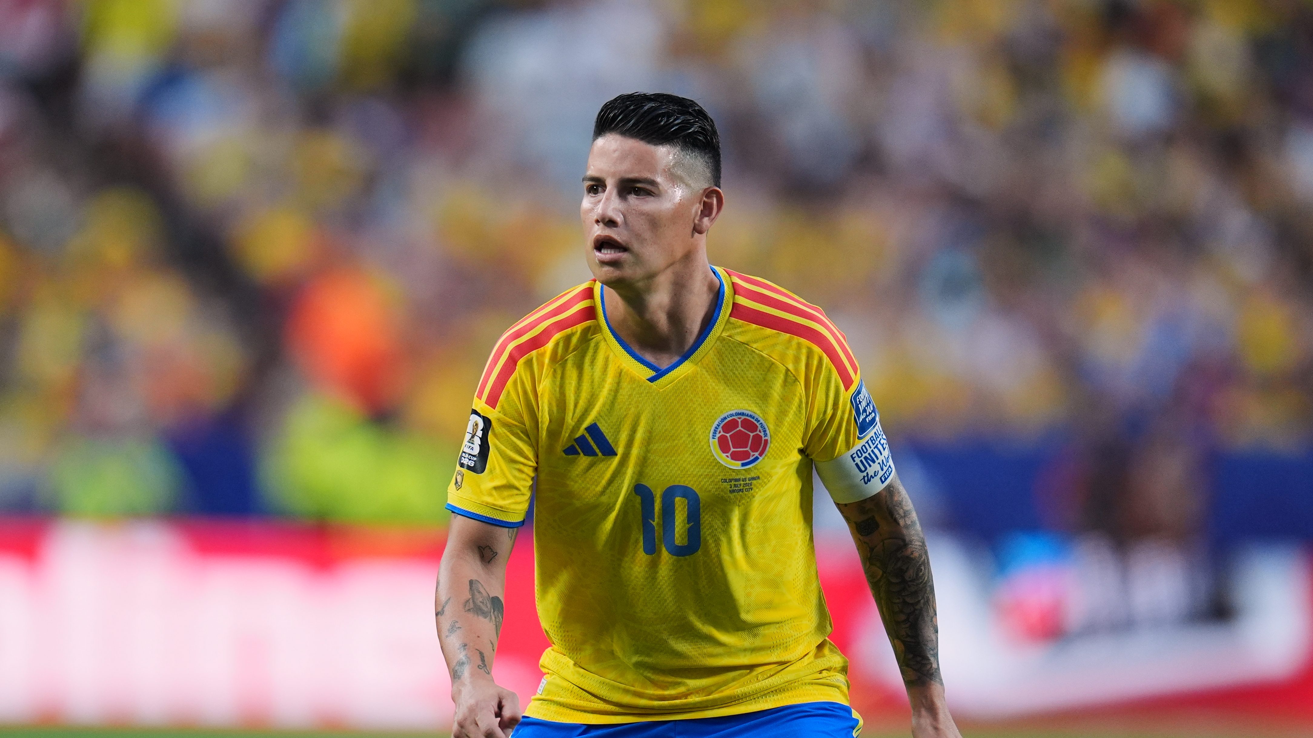 “Gracias por todo”: Minnesota United oficializó salida de James Rodríguez