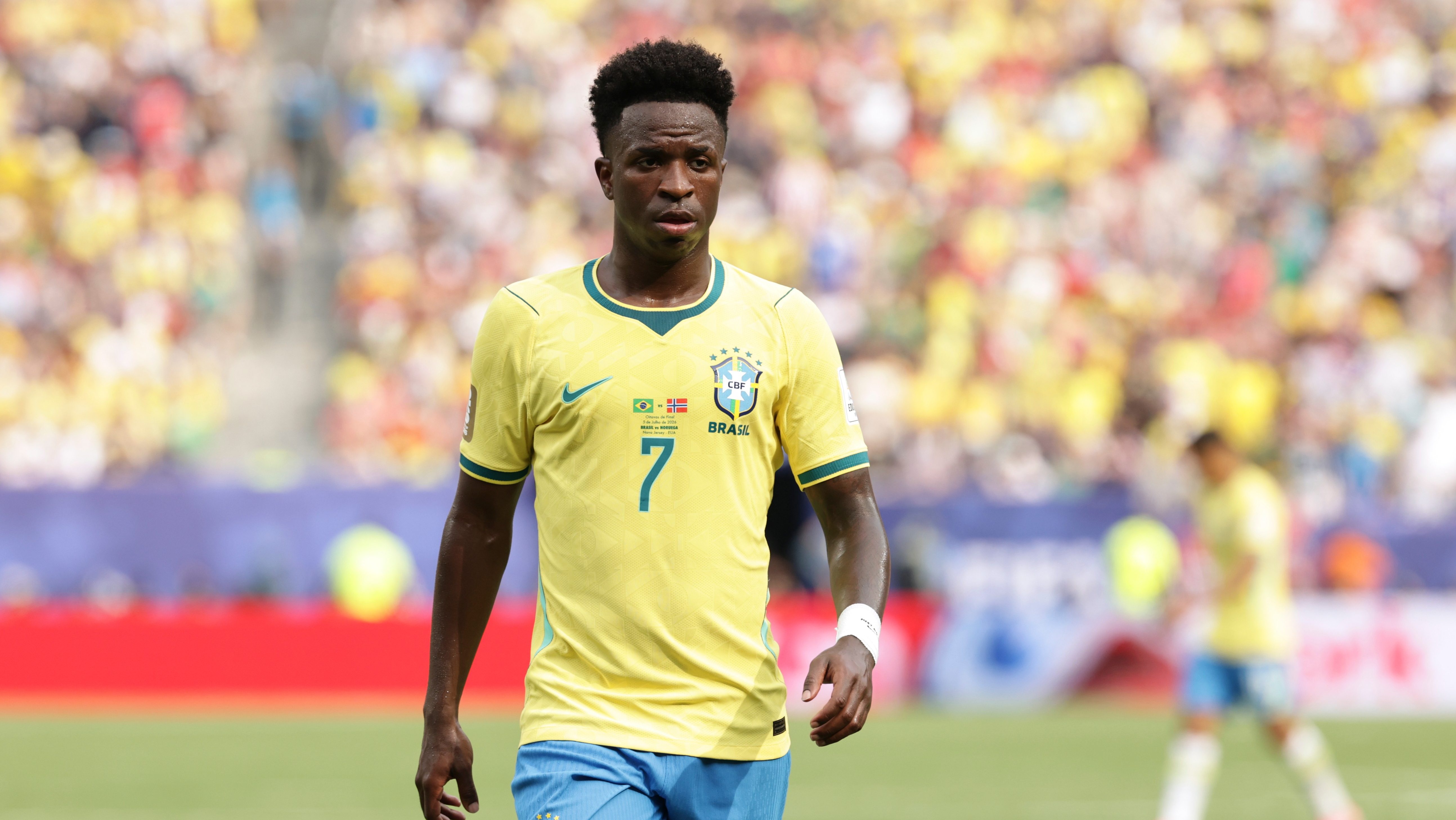 Vin cius Jr Reaparece Con Nuevo Rostro Tras Cirug a Est tica El 