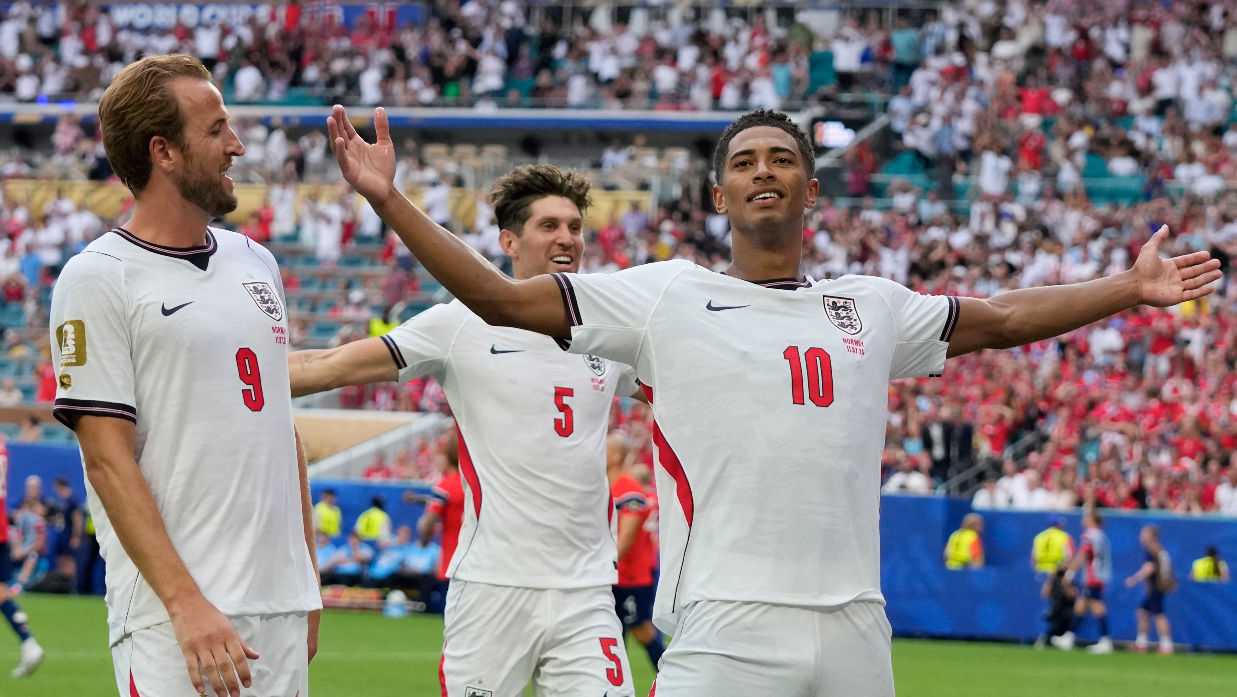 Doblete de Jude Bellingham mete a Inglaterra en semifinales del Mundial 2026