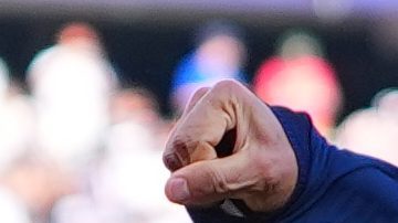 Ferran Torres y su gorra MAGA.
