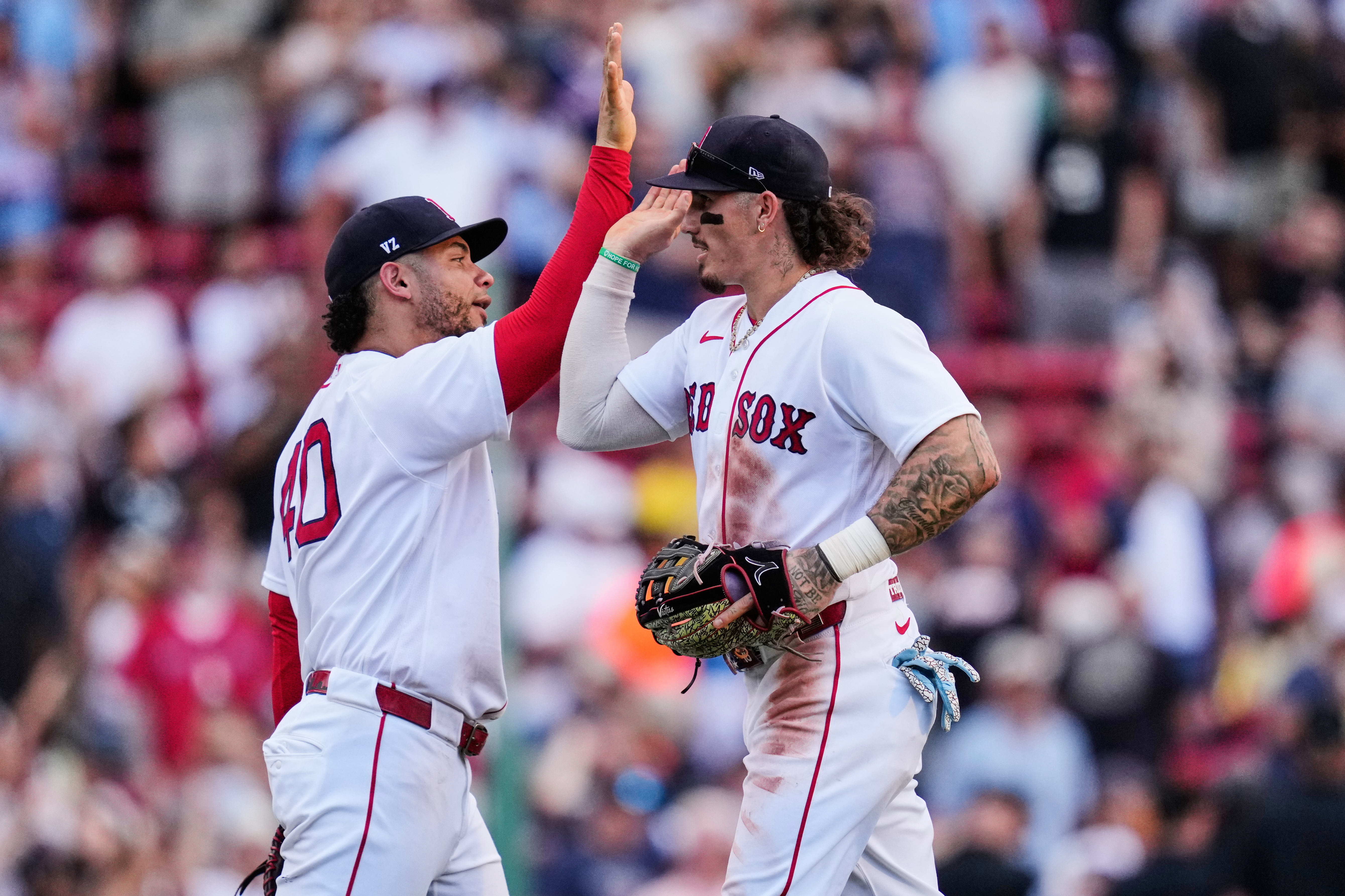 Medias Rojas de Boston empatan récord de franquicia de victorias seguidas en 80 años