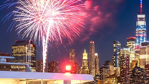 NY Waterway celebrará el 4 de julio con un crucero especial por el 250 aniversario de Estados Unidos,