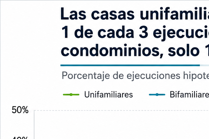 Ejecuciones hipotecarias por tipo de vivienda en NYC 2Q. Fuente: Property Shark 