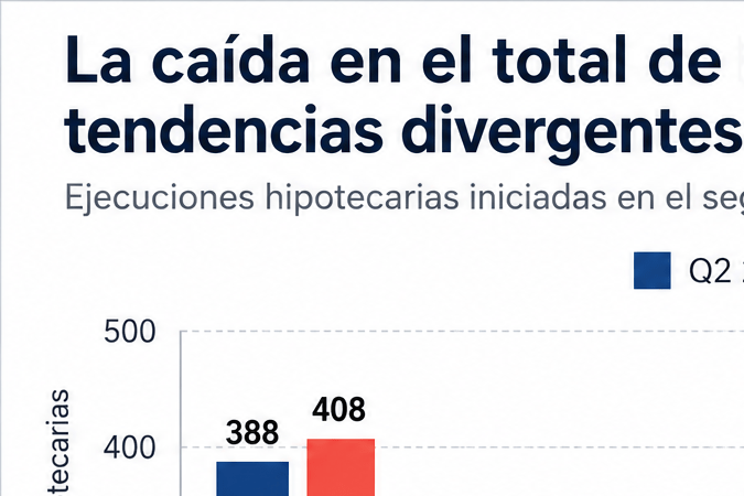 Ejecuciones hipotecarias por borough en NYC 2Q 2026. Fuente: Property Shark