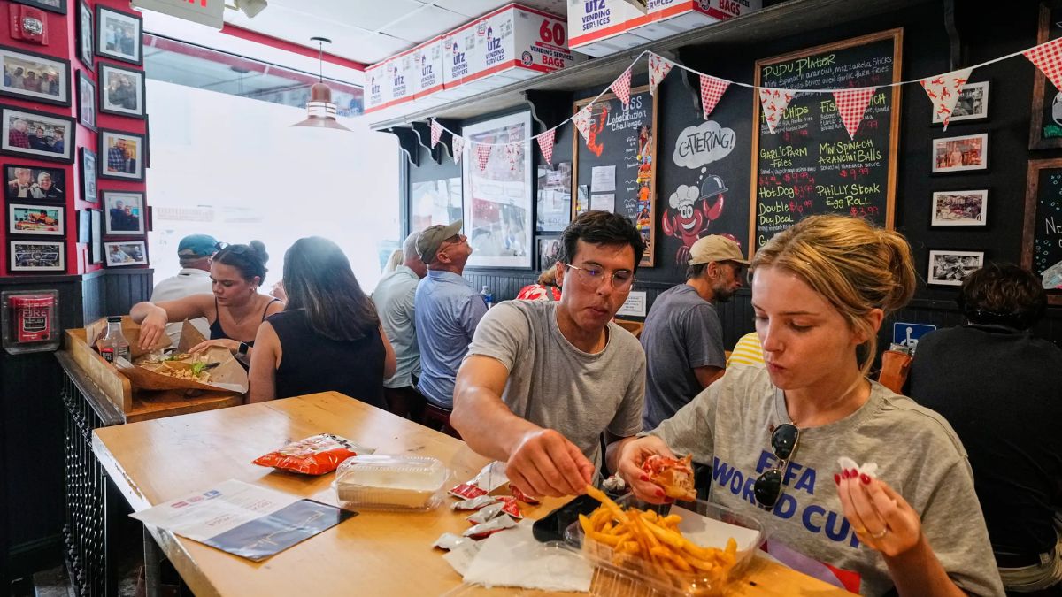 Mundial 2026: el placer de los aficionados por la comida en las ciudades anfitrionas