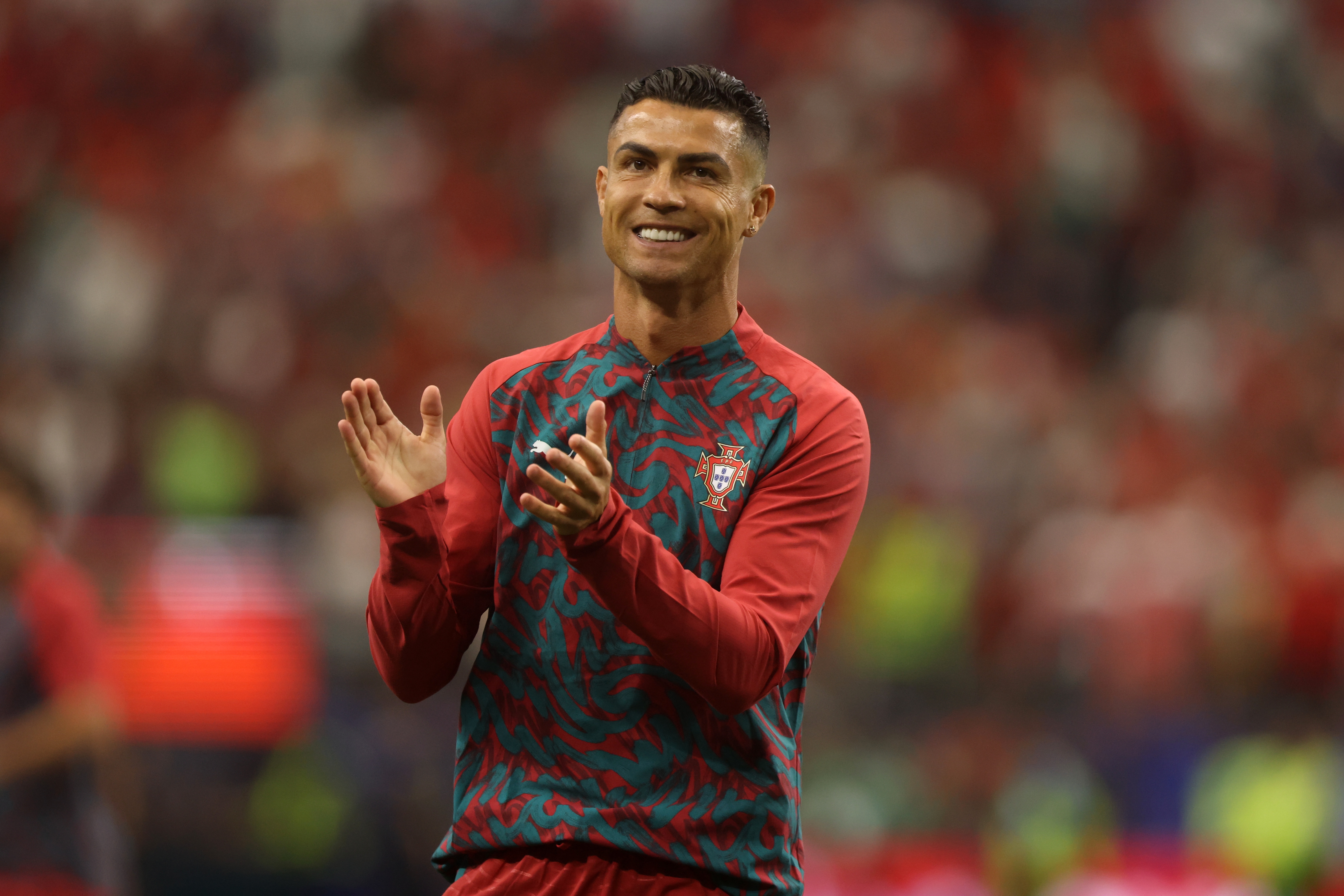 Mientras tenga motivación, mentalidad y fuerza en sus piernas, Cristiano Ronaldo asegura que continuará jugando al fútbol.