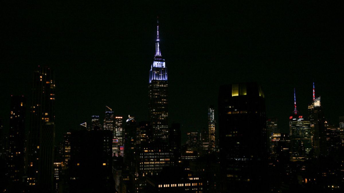 El homenaje del Empire State a la boda de Taylor Swift