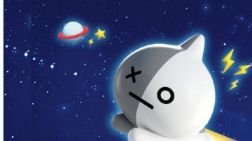 El universo de BT21 llega al menú con siete figuras espaciales coleccionables que celebran la amistad y la cultura pop.
