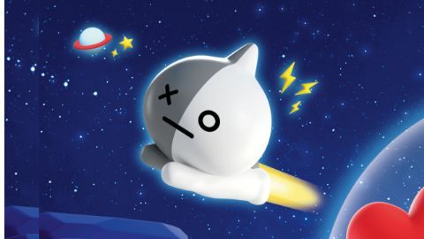 El universo de BT21 llega al menú con siete figuras espaciales coleccionables que celebran la amistad y la cultura pop.