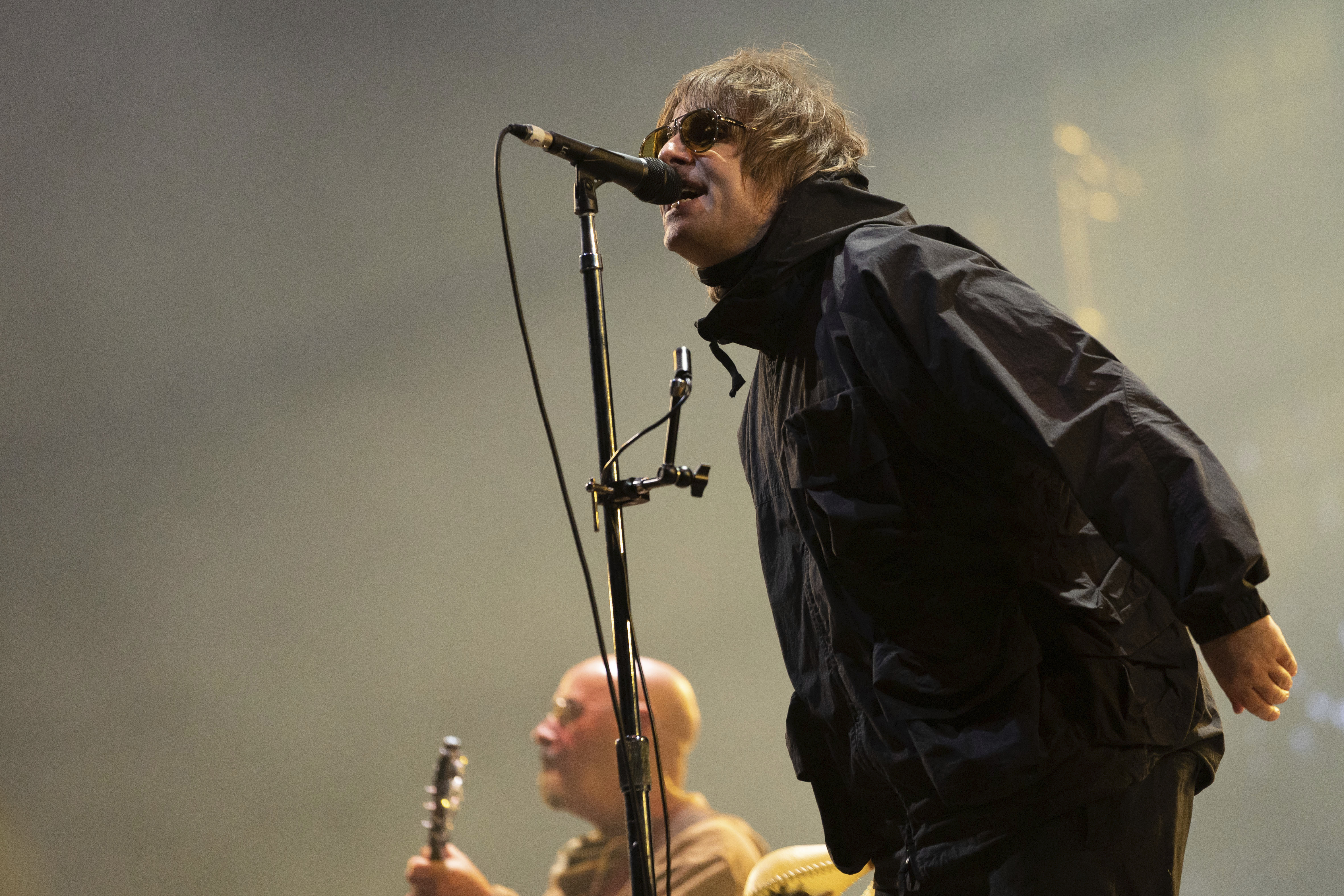 Liam Gallagher, de Oasis, celebra el pase de Inglaterra a la semifinal del Mundial&hellip;