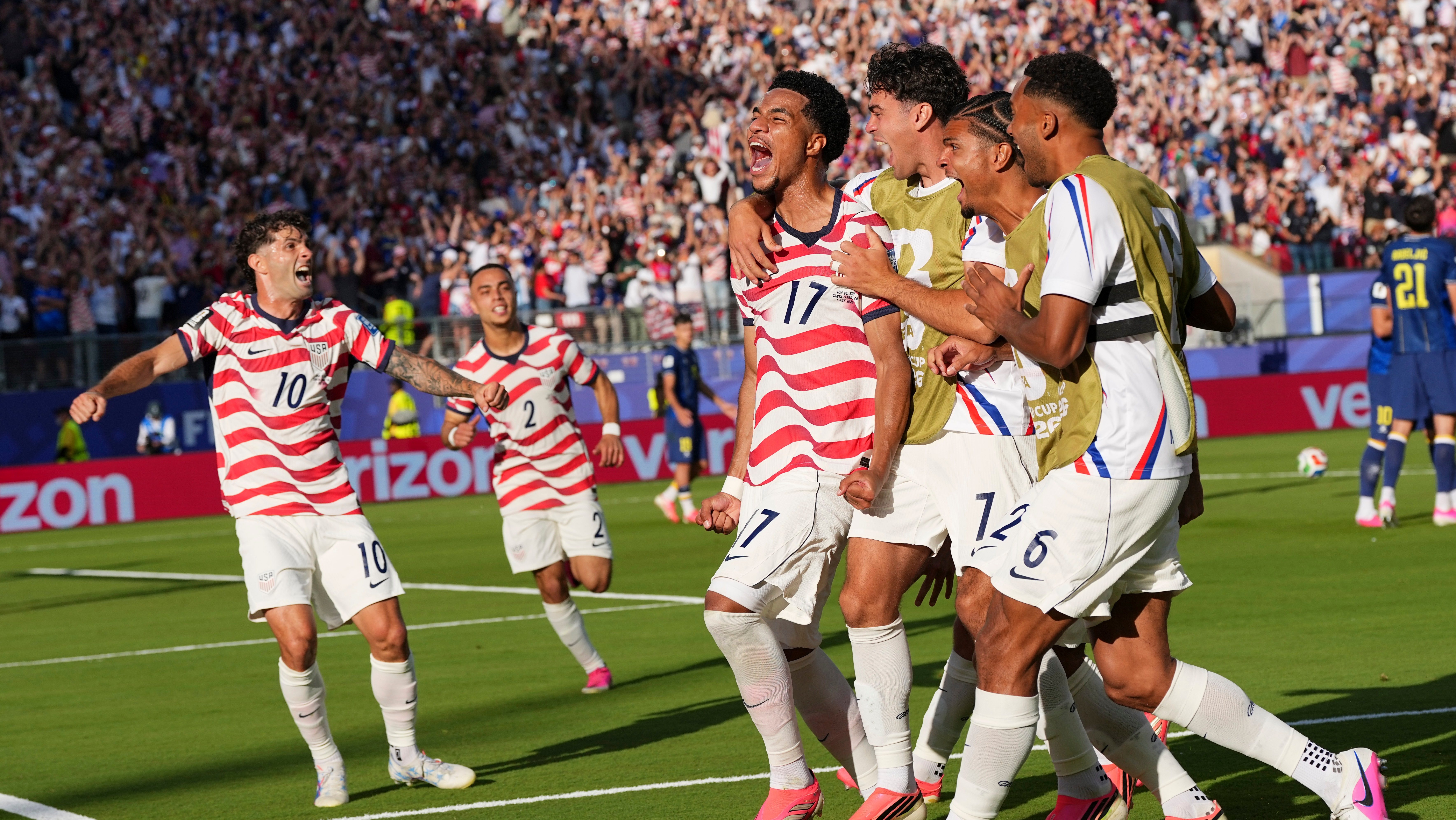 Estados Unidos eliminó a Bosnia con autoridad y se medirá Bélgica en los octavos&hellip;