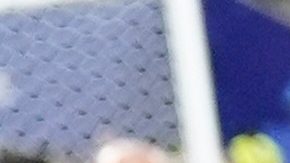 El argentino Lionel Messi (10) reacciona al abandonar el campo tras la victoria en el partido de semifinales de la Copa del Mundo entre Inglaterra y Argentina, en Atlanta, el miércoles 15 de julio de 2026.