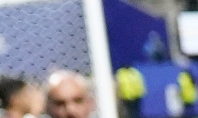 El argentino Lionel Messi (10) reacciona al abandonar el campo tras la victoria en el partido de semifinales de la Copa del Mundo entre Inglaterra y Argentina, en Atlanta, el miércoles 15 de julio de 2026.