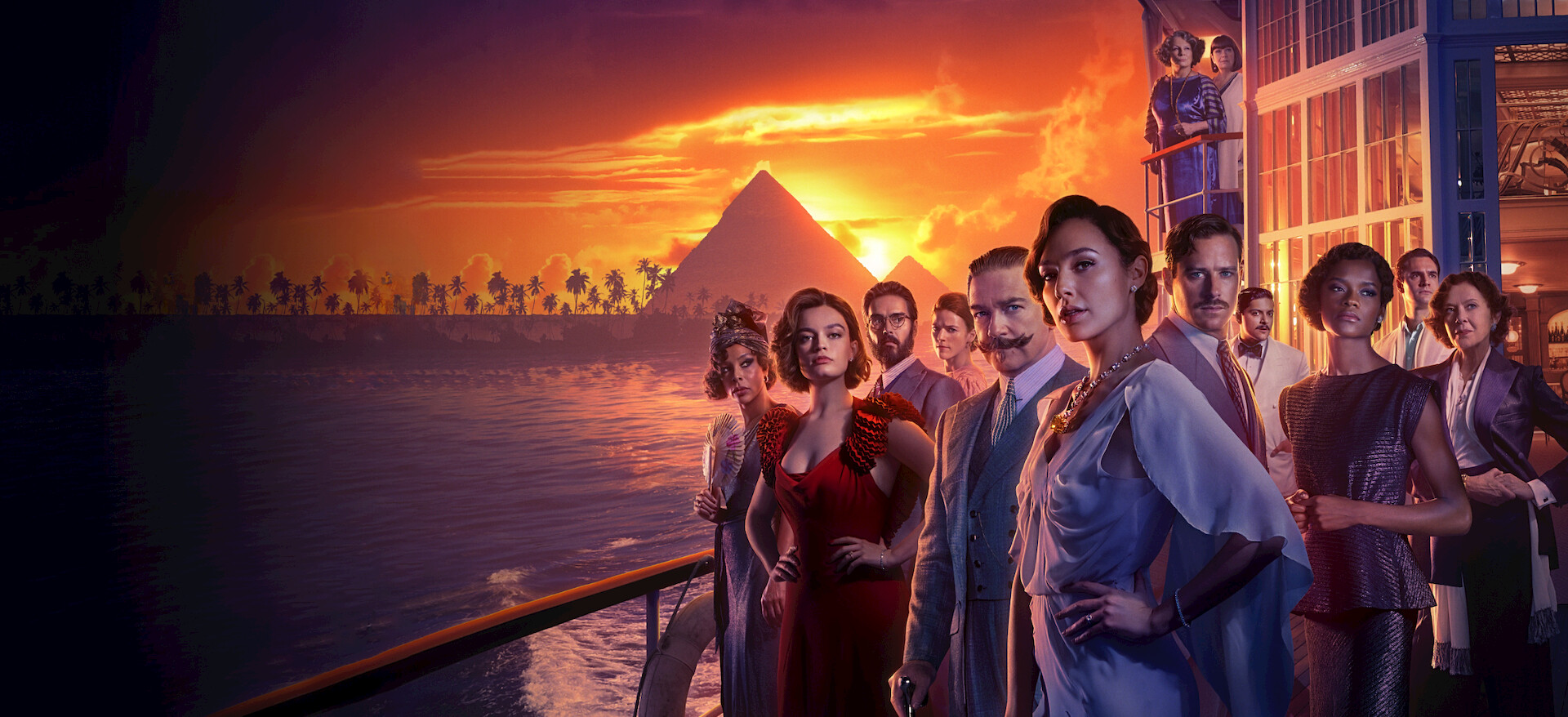 Netflix estrenó el misterioso clásico “Death on the Nile”, inspirado en la novela de&hellip;