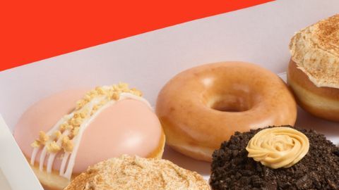 La nueva colección Destination Dessert de Krispy Kreme rinde tributo a los postres más emblemáticos de Latinoamérica este verano.
