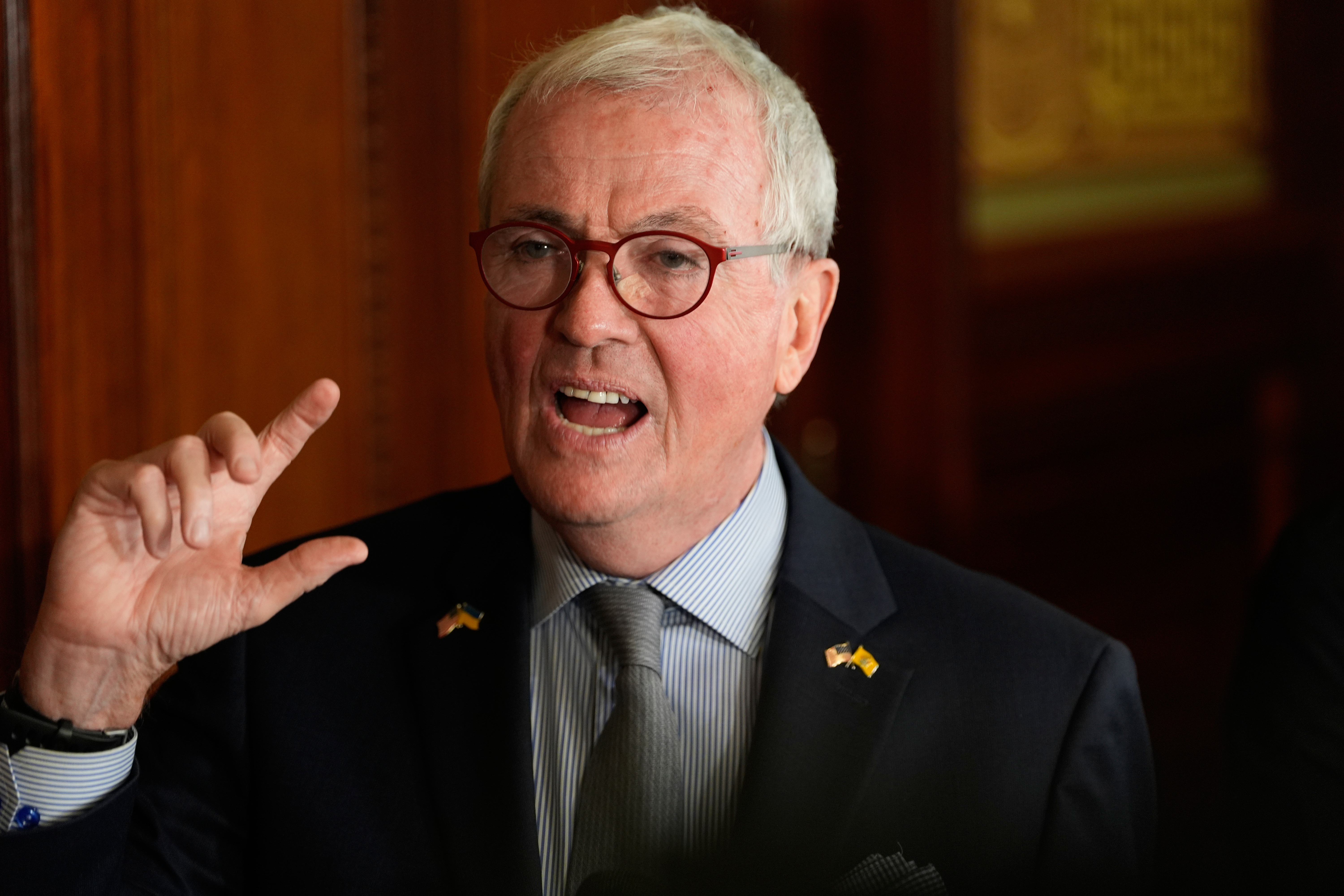 Exgobernador Phil Murphy niega saber de error electoral en Nueva Jersey
