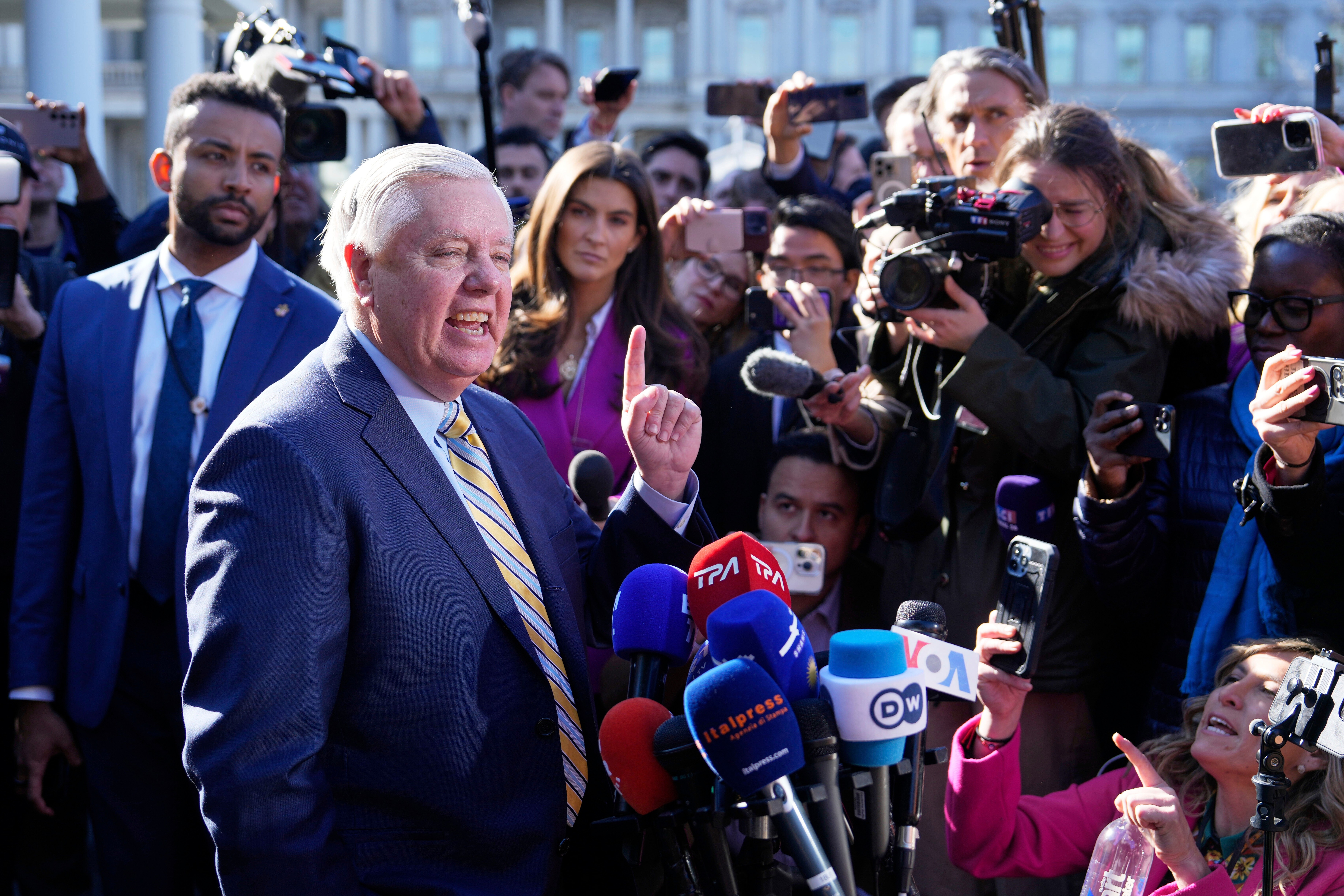 Revelan la causa preliminar de la muerte del senador Lindsey Graham