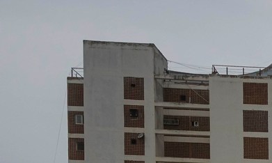 Se contabilizan 856 edificios afectados y 190 colapsados.
