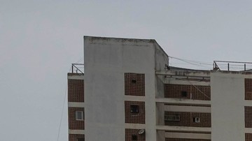 Se contabilizan 856 edificios afectados y 190 colapsados.