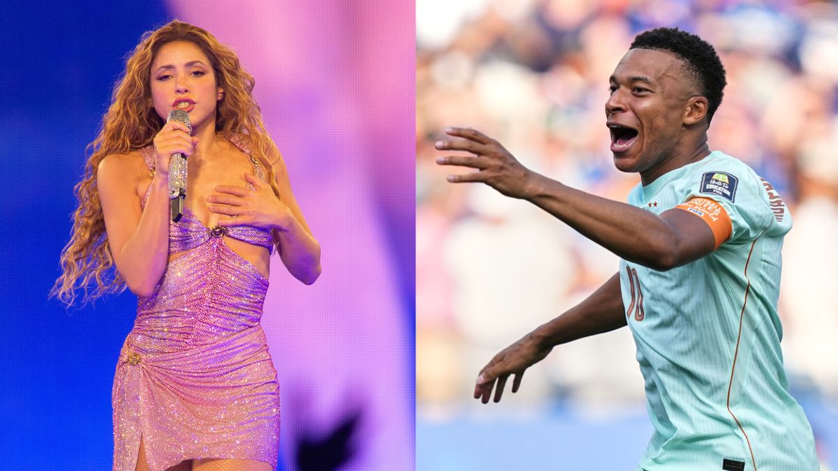Shakira revela por qué siempre estará agradecida con Kylian Mbappé en el Mundial 2026 - El Diario NY