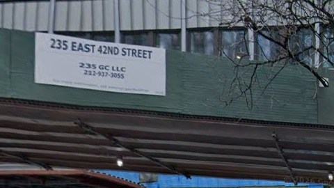 235 East 42nd St fue por años la sede de Pfizer en Nueva York.