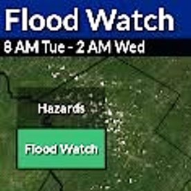 Posibles inundaciones el 21 de julio de 2026 en NYC y área triestatal.