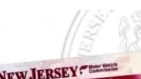Modelos de licencias de conducir de la Comisión de Vehículos Motorizados (MVC) de Nueva Jersey.
