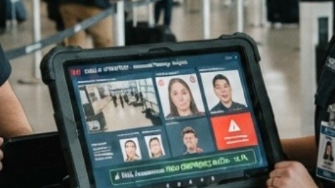 Oficial de la Agencia de Servicios Fronterizos de Canadá (CBSA)/Archivo.