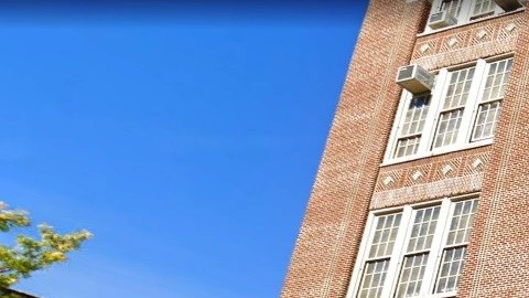 Escuela Pública de NYC en El Bronx.