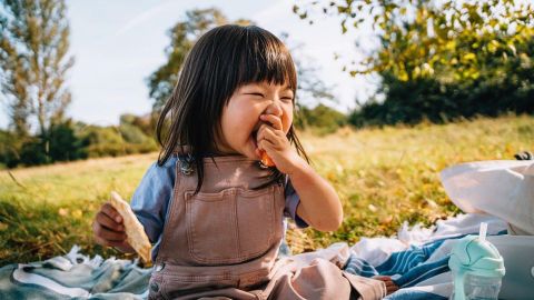 Alimentación niños