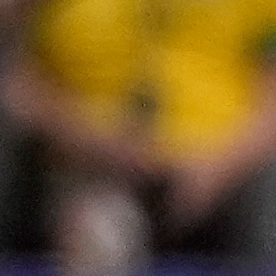 Jugadores de Brasil reaccionan después de que el noruego Erling Haaland marcara el segundo gol de su equipo durante el partido de octavos de final de la Copa del Mundo entre Brasil y Noruega.
