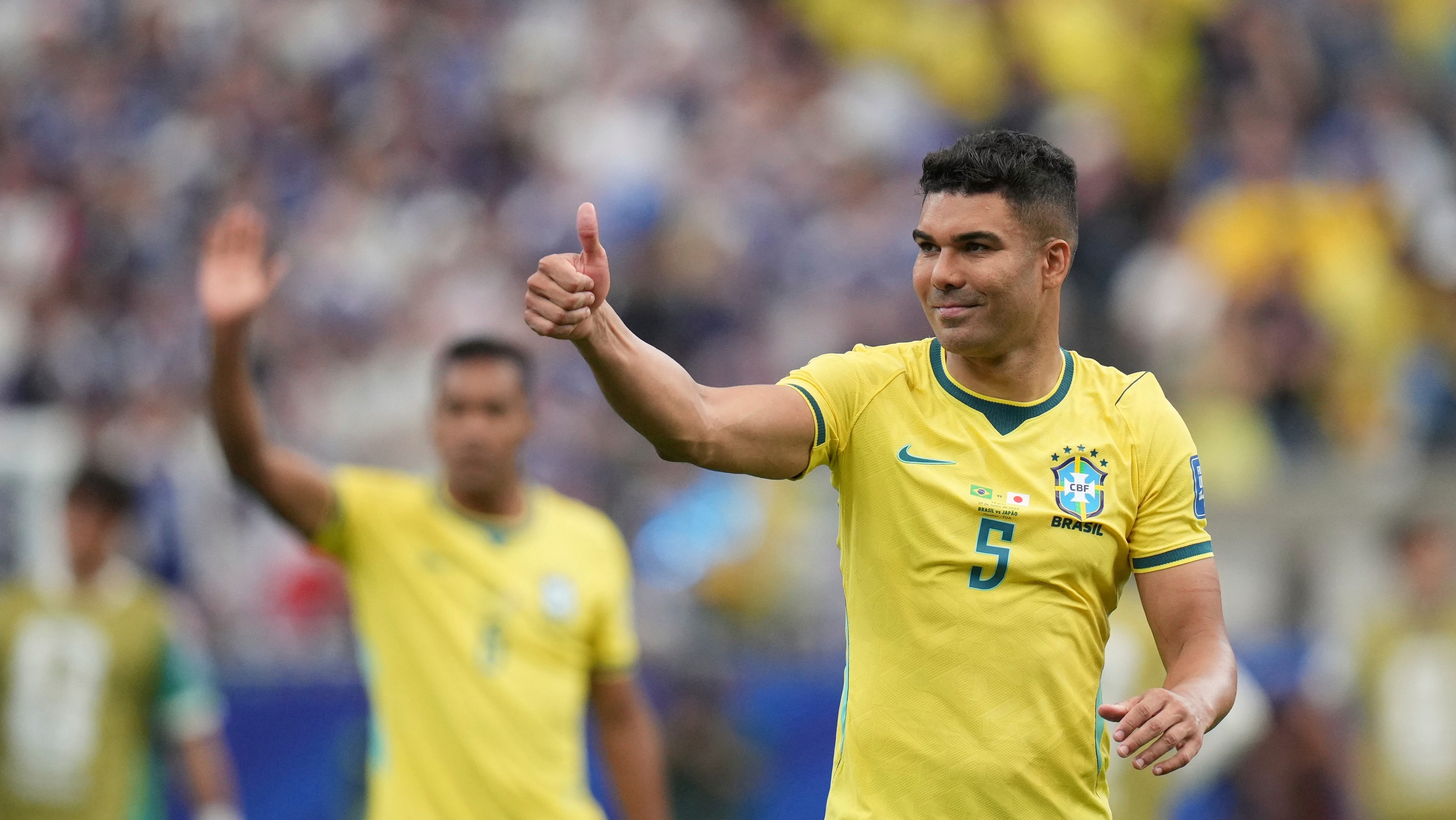 Casemiro ficha por el Inter Miami y será aliado de Messi