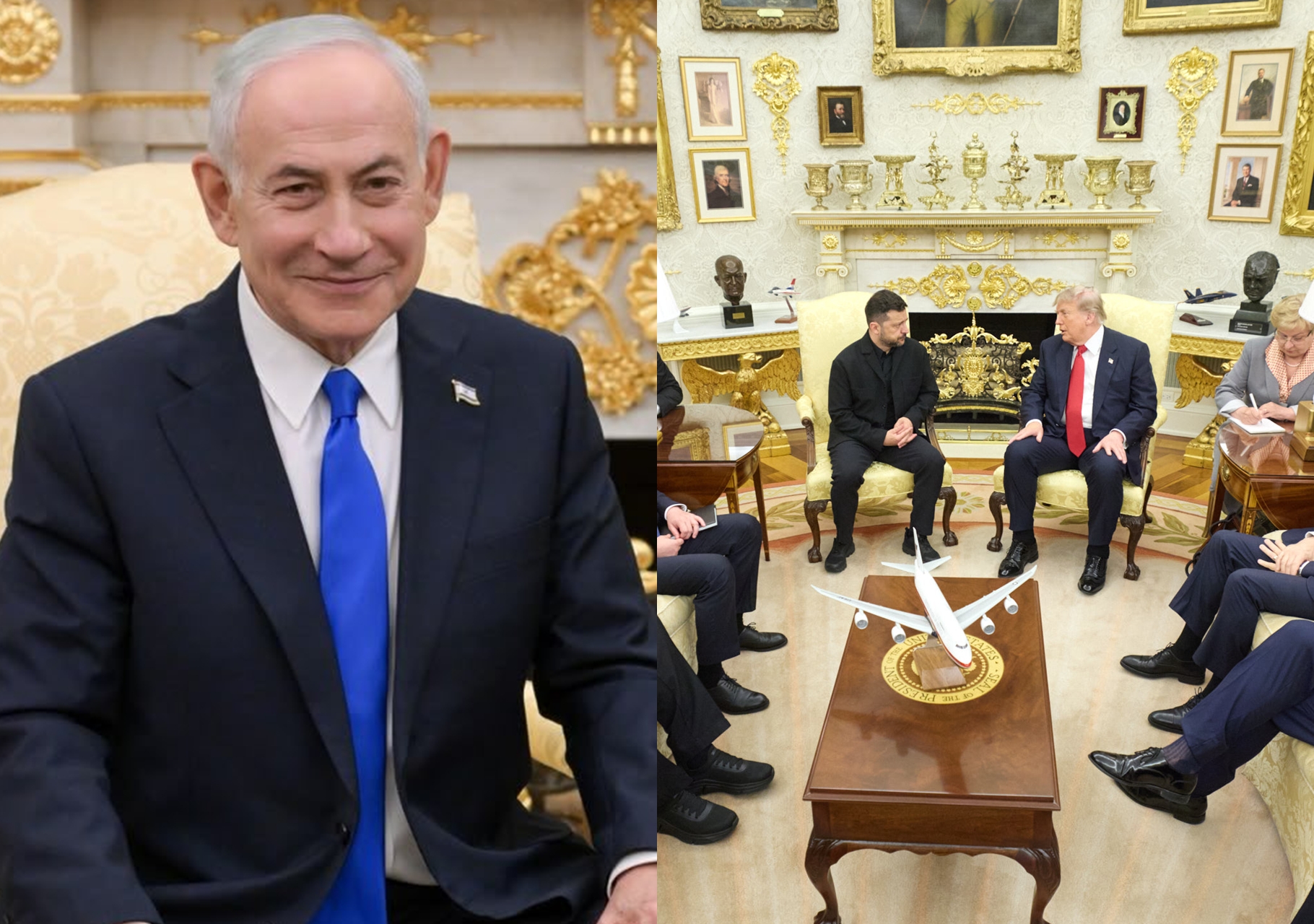 Netanyahu y Zelenski reaccionan tras reuniones con Trump en medio de tensiones por Irán&hellip;