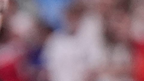 El inglés Harry Kane celebra tras marcar ambos goles en un partido de dieciseisavos de final de la Copa del Mundo contra el Congo en Atlanta, el miércoles 1 de julio de 2026.