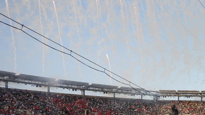 Fotografía que muestra la celebración de España este domingo, al ganar la final del Mundial de la FIFA 2026 entre España y Argentina en el estadio MetLife en Nueva Jersey.