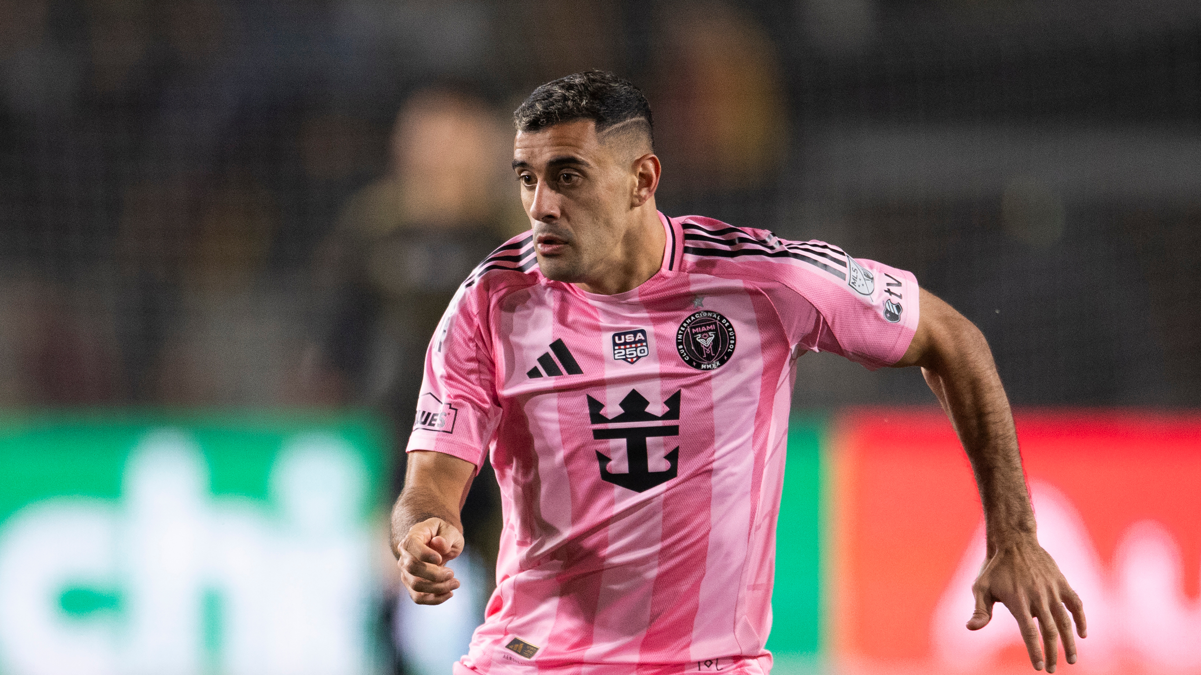 Germán Berterame sale del hospital tras abandonar partido del Inter Miami en ambulancia