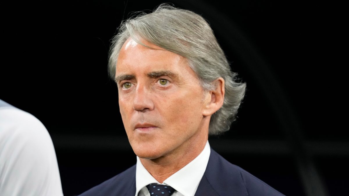 Roberto Mancini regresa como DT de Italia: "Perder la selecc