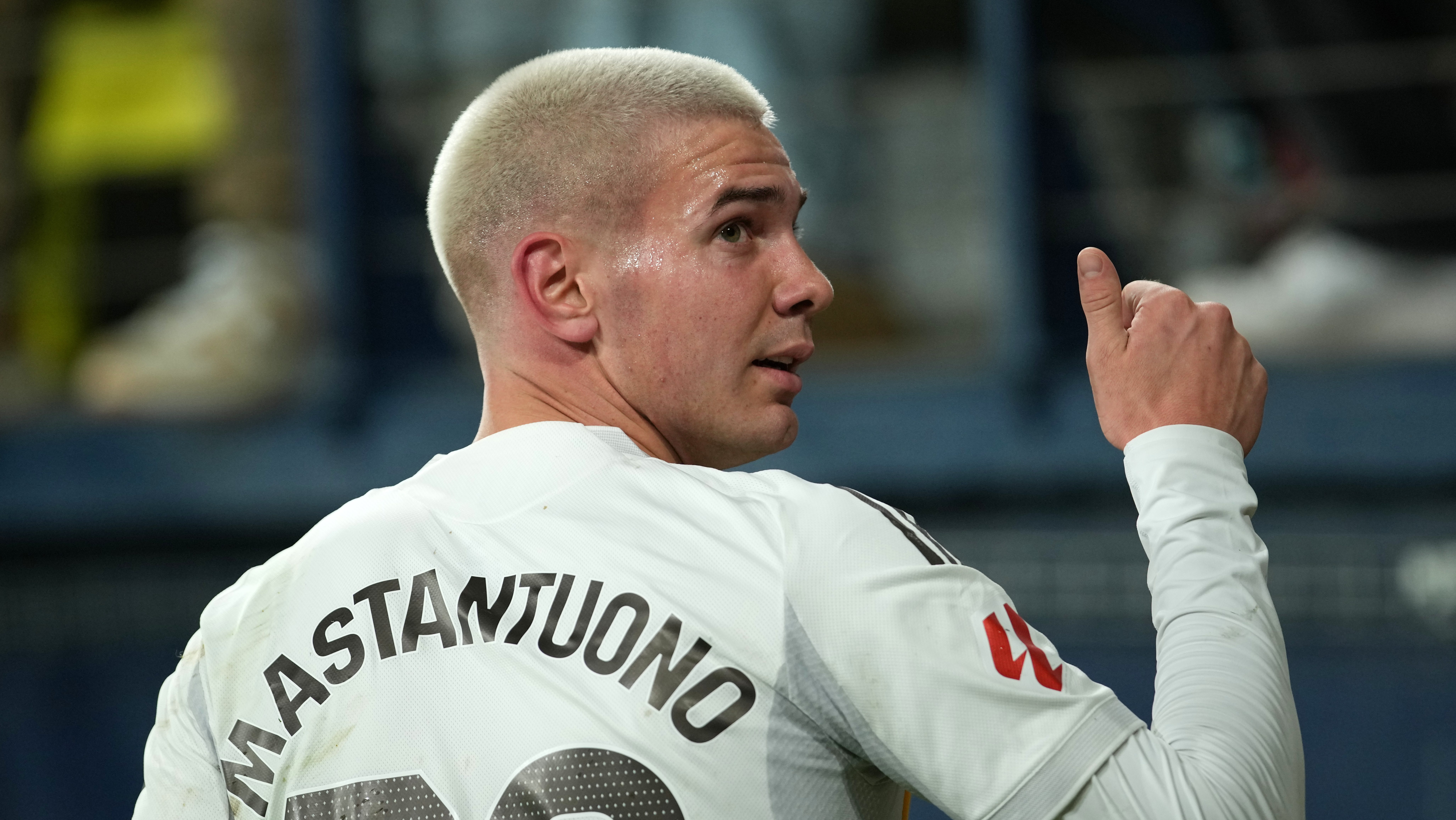 El Real Madrid decide ceder a Franco Mastantuono