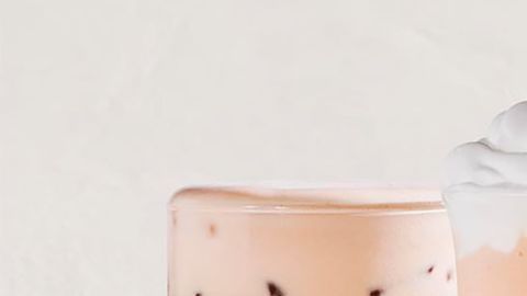 La línea Orange Cream incluye opciones con matcha, chai y espresso para todos los gustos este verano.