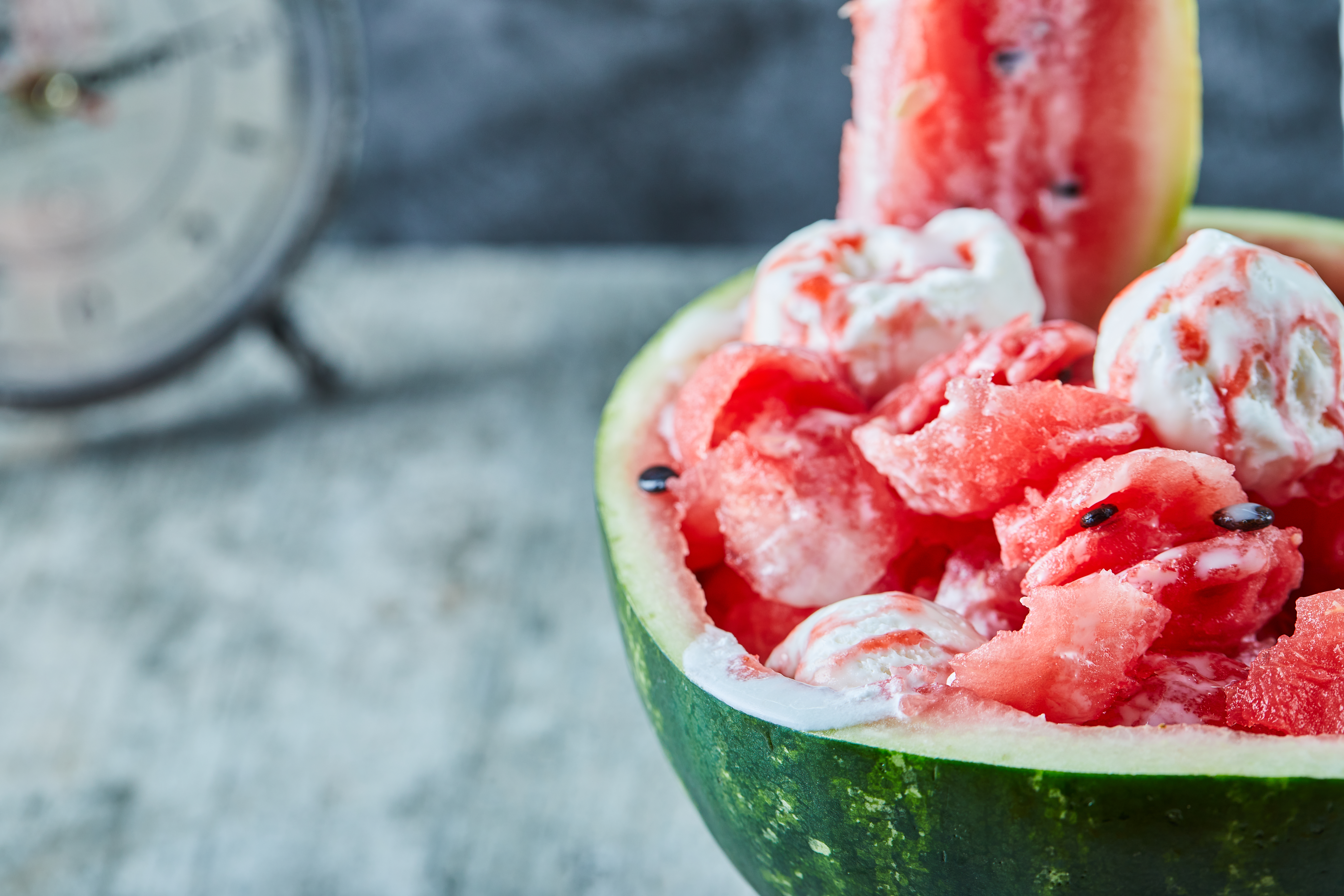 Cómo hacer el helado viral de sandía de dos ingredientes: la receta fácil y cremosa