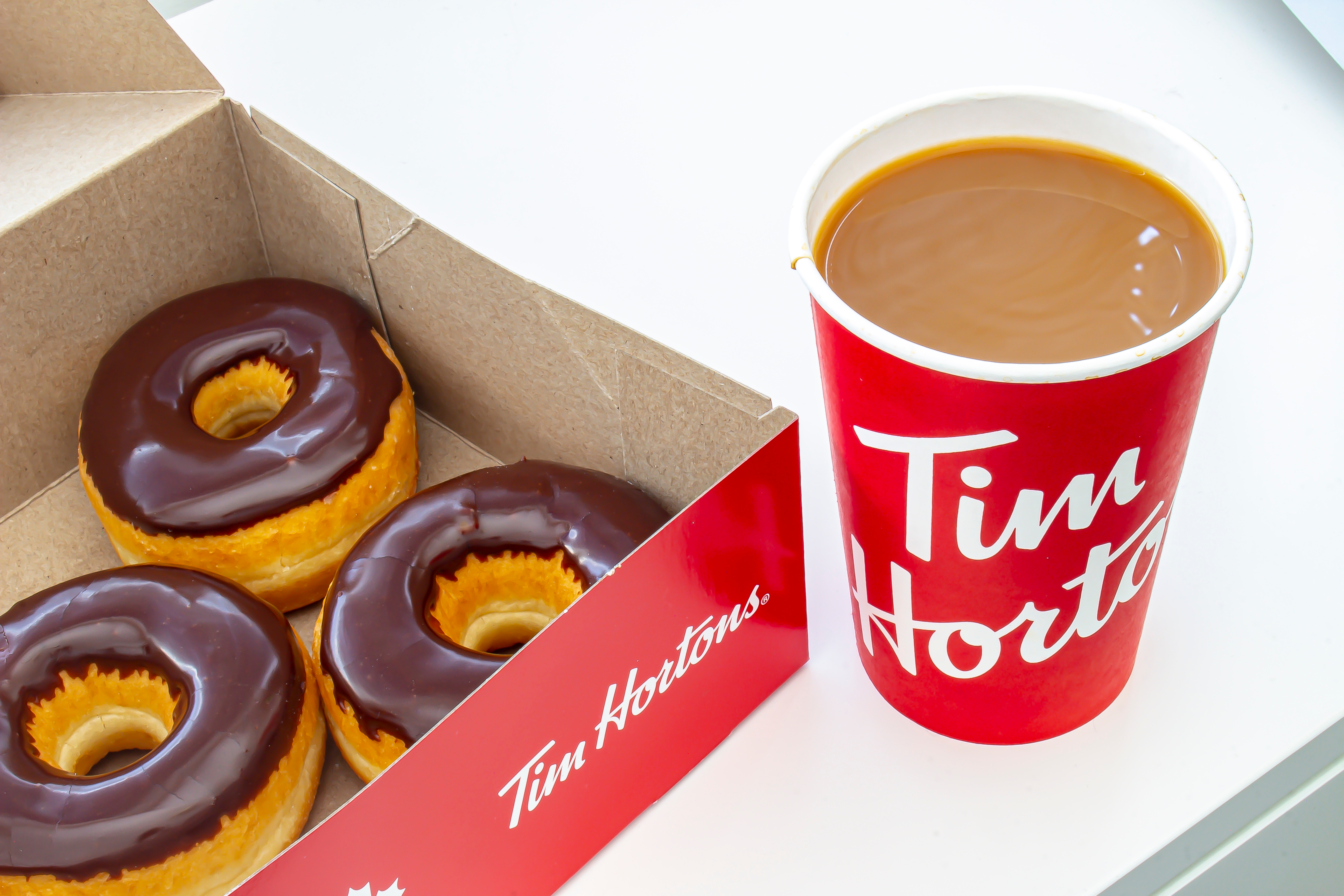 ¿Se tiran o se donan? Esto ocurre con las donas que sobran en Tim&hellip;