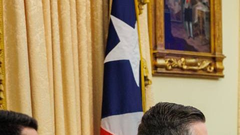 Francisco Domenech y Jenniffer González