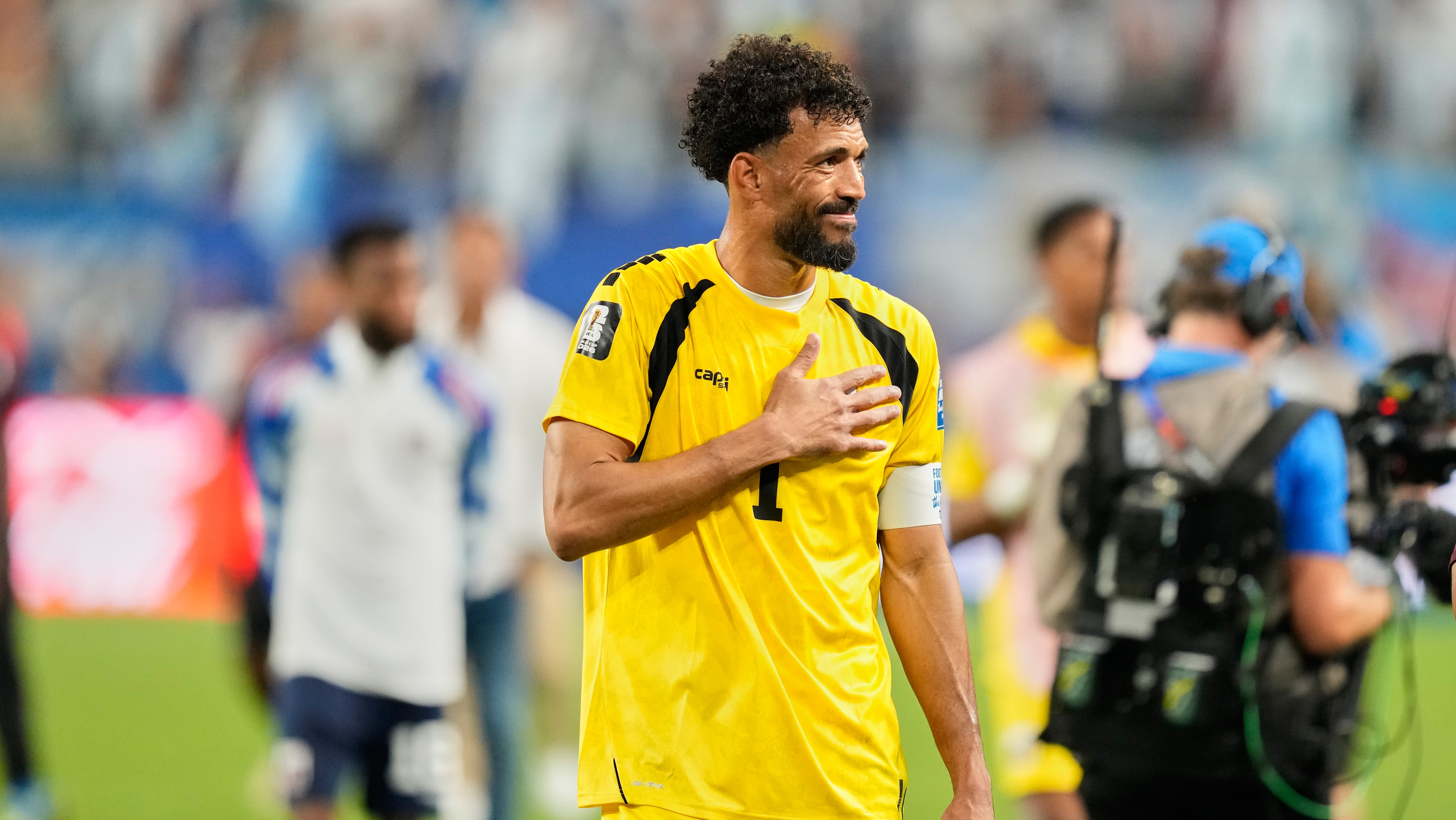 Vozinha: “Quiero que me quieran por el fútbol, no por marketing”