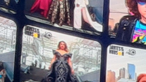 Celebración del 40to aniversario del Javits Center.