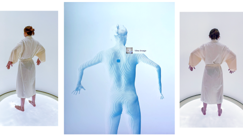 Scanner piel