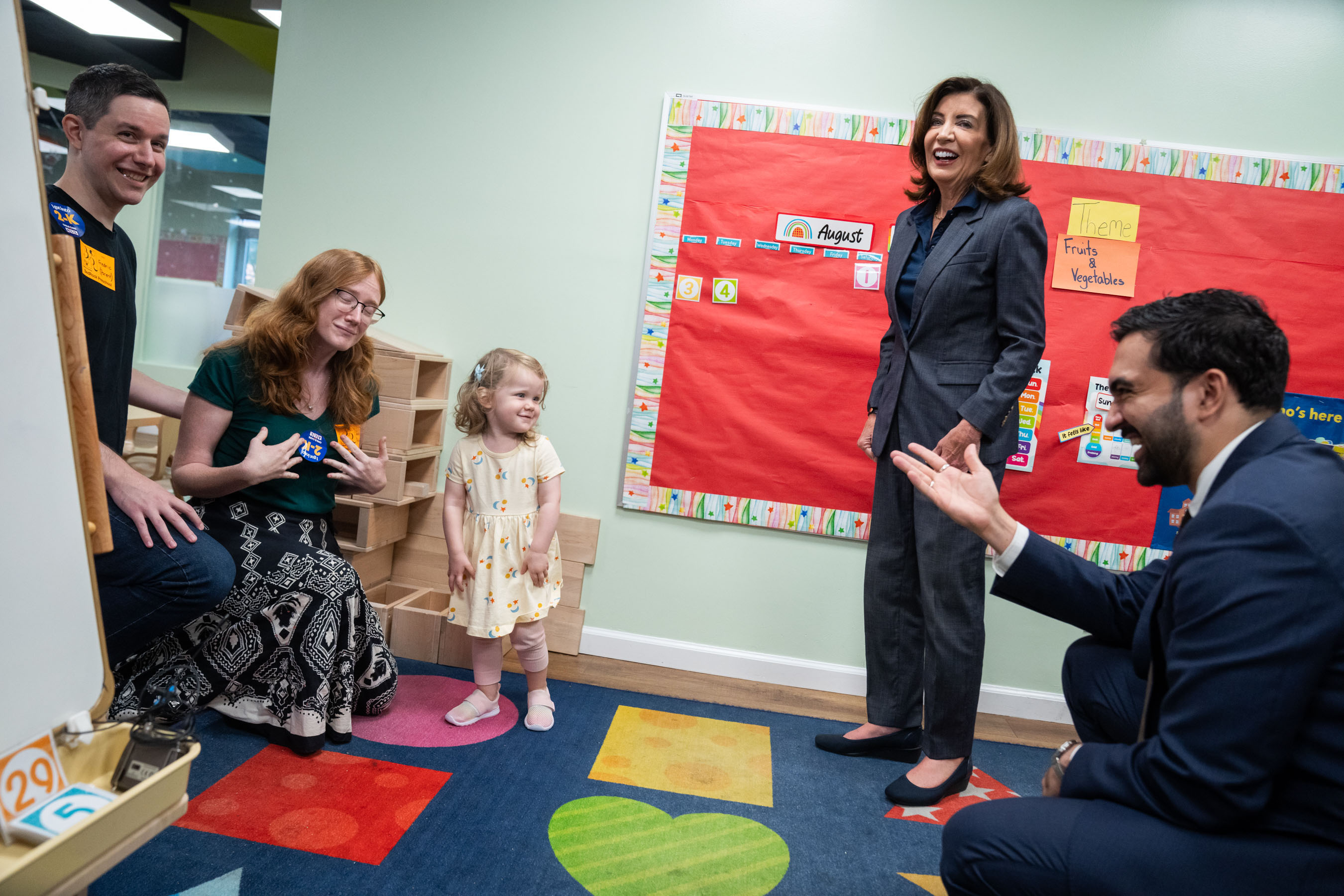 2,000 familias de NYC tendrán cuidado infantil gratis para niños de 2 años: miles no lograron cupo