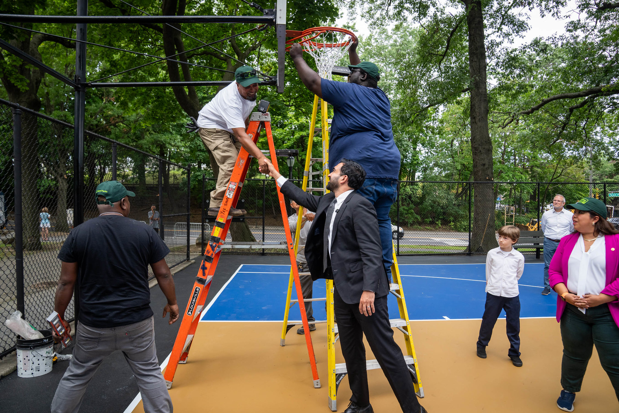 NYC acelera las reparaciones de parques: estos son los primeros que serán renovados