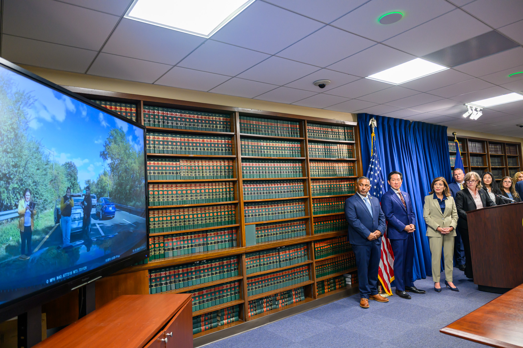 A prisión por fraude con choques de carros en Nueva York