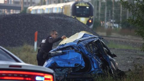 Accidentes tren Brightline