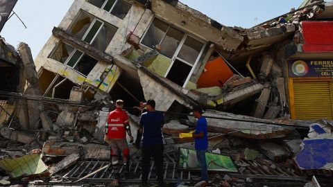 Terremoto en Colombia